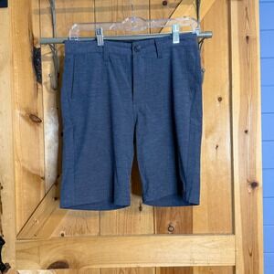 Billabong Crossfire Submersible Shorts‎ 26 Quick Dry Stretch Blue